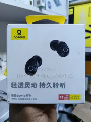 Baseus WM02 Wireless Earphones TWS Bluetooth 5.3