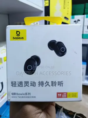 Baseus WM02 Wireless Earphones TWS Bluetooth 5.3