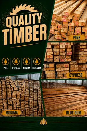 Timber - Pine, Cypress, Blue Gum, Mukima