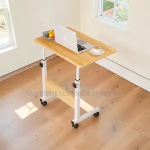 Height Adjustable Laptop Table Durable Study Desk for Daily Use