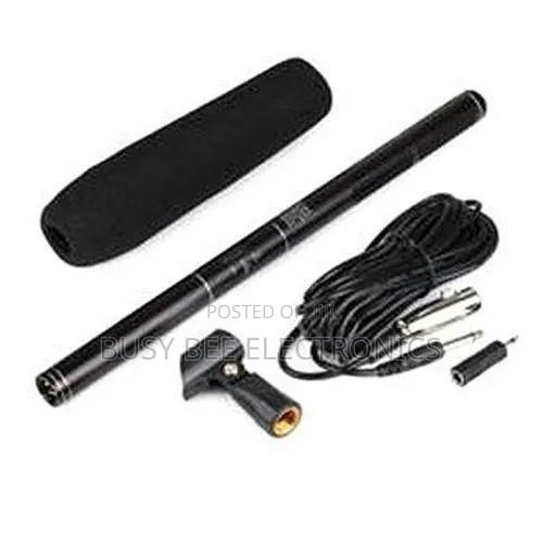 Super Uni-Directional Condenser Microphone Boom Mic for Camera