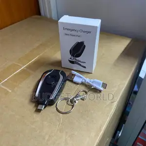 Premium Type-C Keychain Phone Charger – Portable Charging Solution