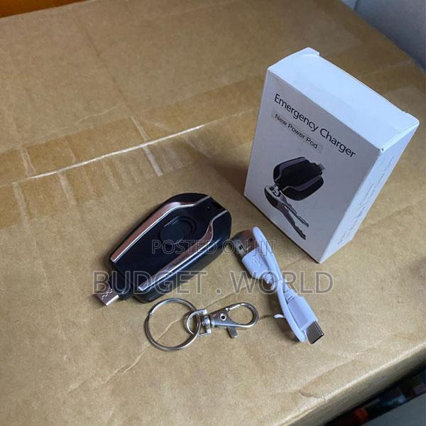 Premium Type-C Keychain Phone Charger – Portable Charging Solution - thumbnail 2