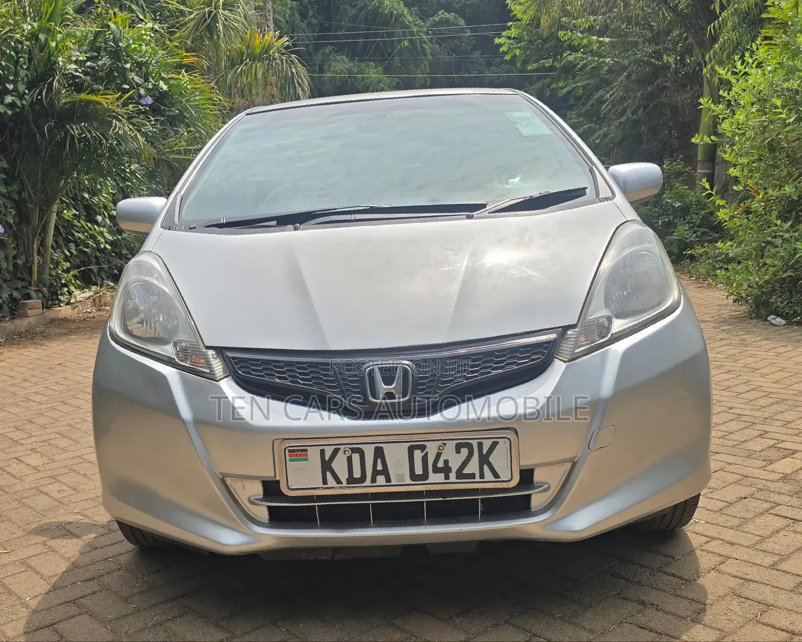 Honda Fit 2011 Silver