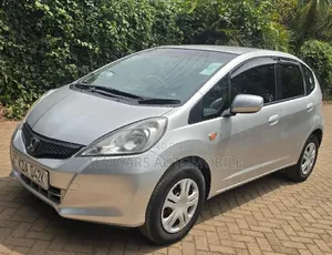 Honda Fit 2011 Silver