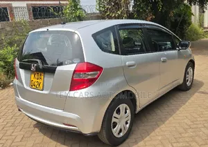 Honda Fit 2011 Silver
