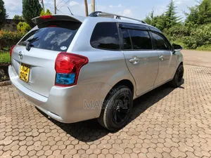 Toyota Corolla Fielder 2013 Silver