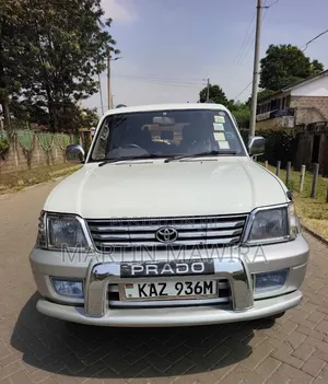 Toyota Land Cruiser Prado 2000 Silver