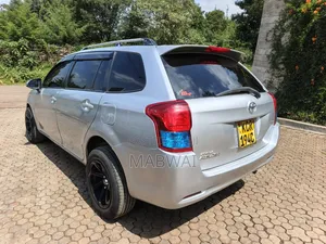 Toyota Corolla Fielder 2013 Silver
