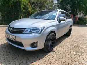 Toyota Corolla Fielder 2013 Silver