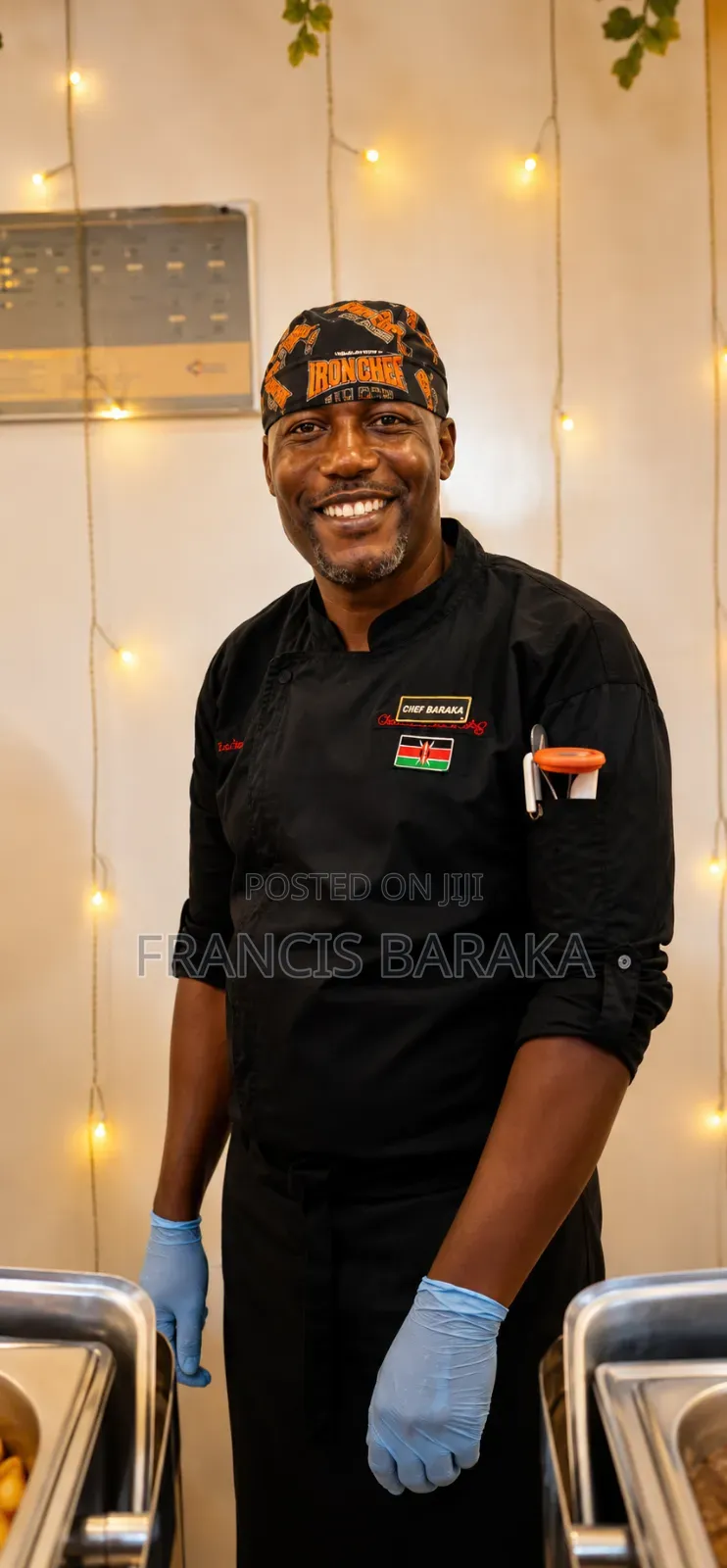 Chef Baraka /Private Chef.