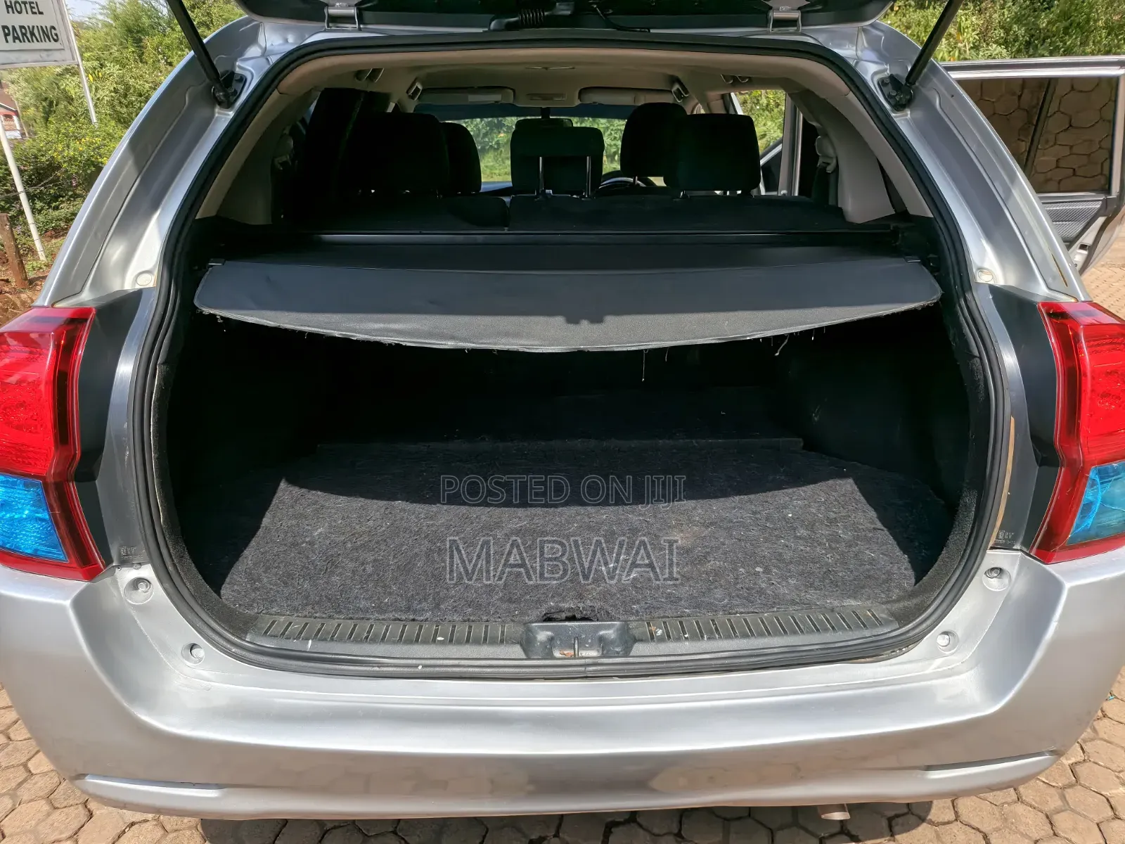 Toyota Corolla Fielder 2013 Silver