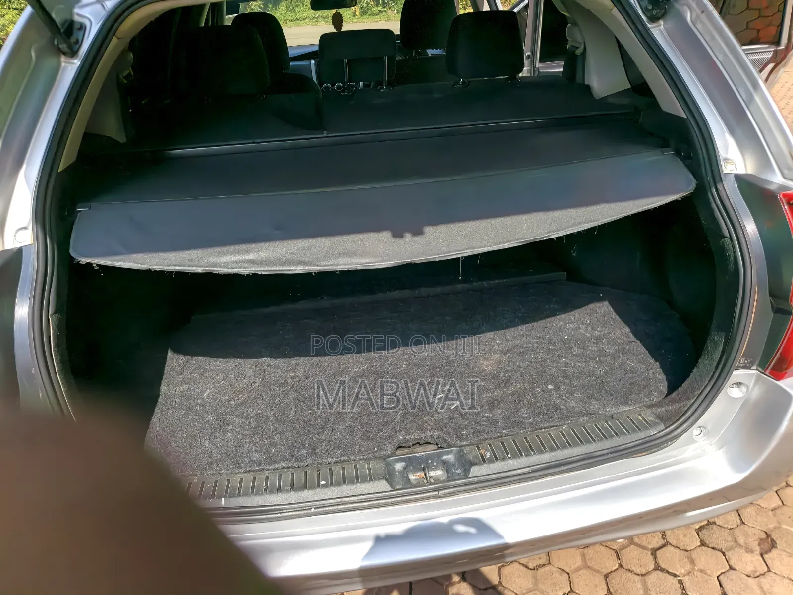 Toyota Corolla Fielder 2013 Silver
