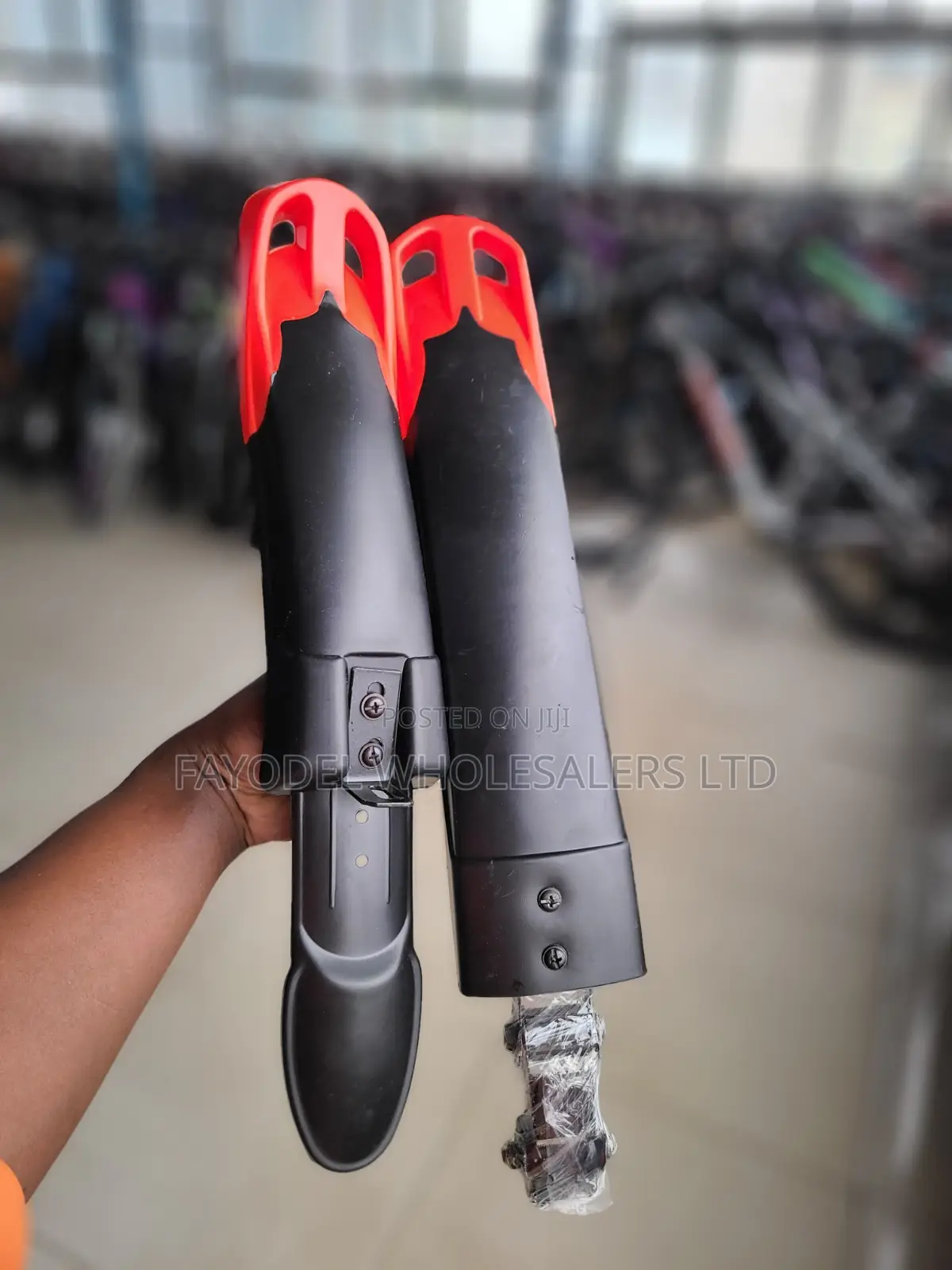 Universal Plastic Bike Mudguards – Easy Installation