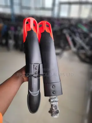 Universal Plastic Bike Mudguards – Easy Installation