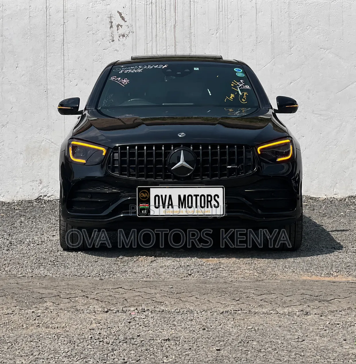 Mercedes-Benz GLC-Class 2020 Black