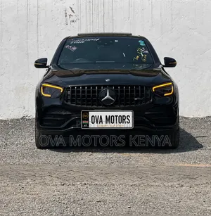 Mercedes-Benz GLC-Class 2020 Black