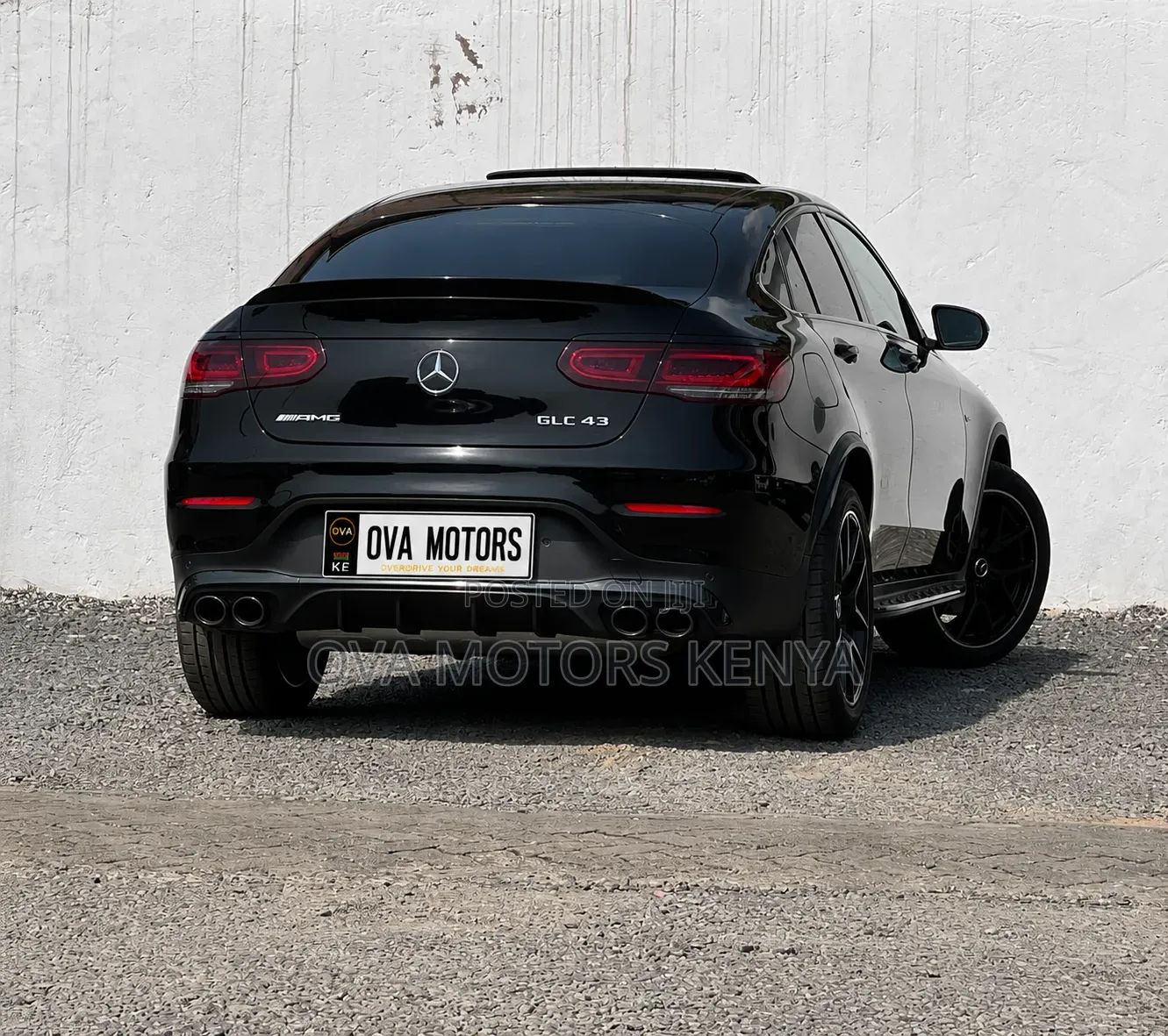 Mercedes-Benz GLC-Class 2020 Black