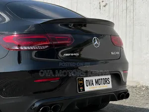 Mercedes-Benz GLC-Class 2020 Black