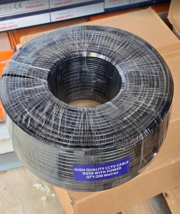 High-Quality Rg59 200m Coaxial Cable