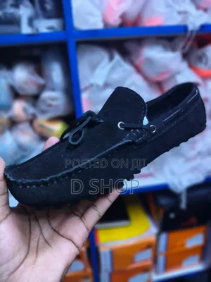 Suede Loafer Shoes