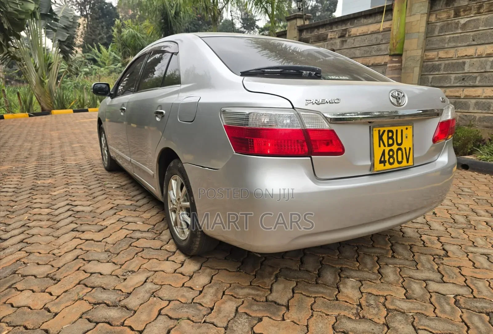 Toyota Premio 2010 Silver