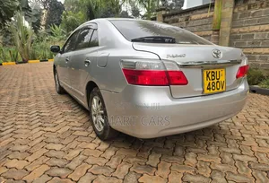 Toyota Premio 2010 Silver
