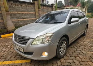 Toyota Premio 2010 Silver