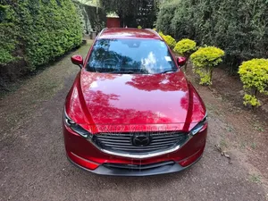 Mazda CX-8 2018 Maroon