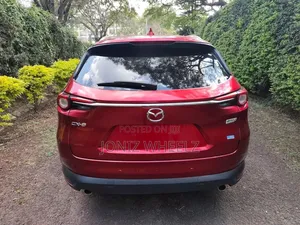 Mazda CX-8 2018 Maroon