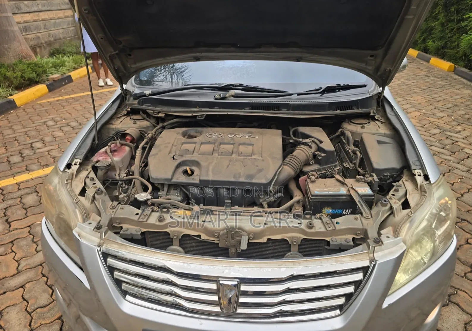Toyota Premio 2010 Silver