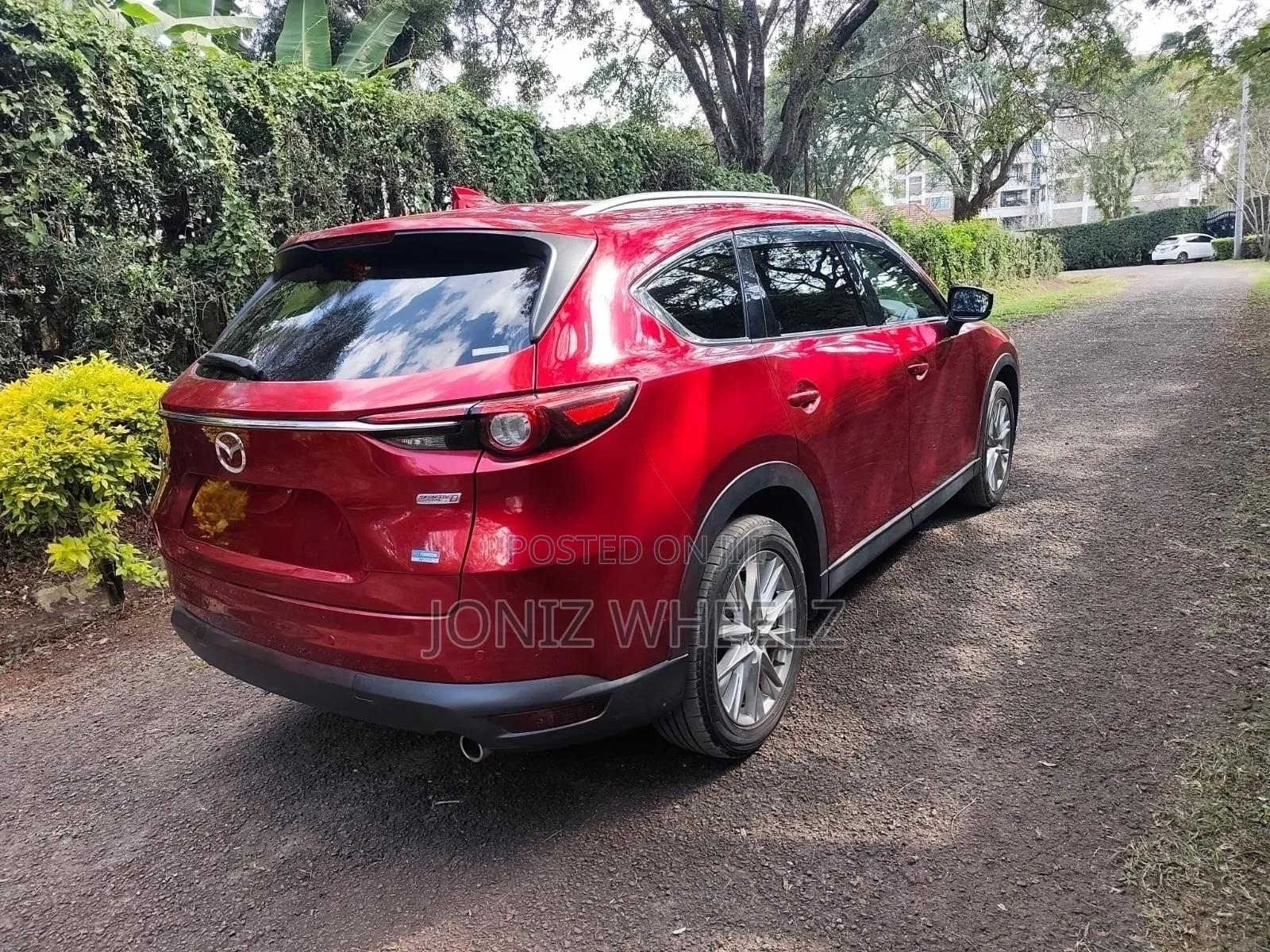 Mazda CX-8 2018 Maroon