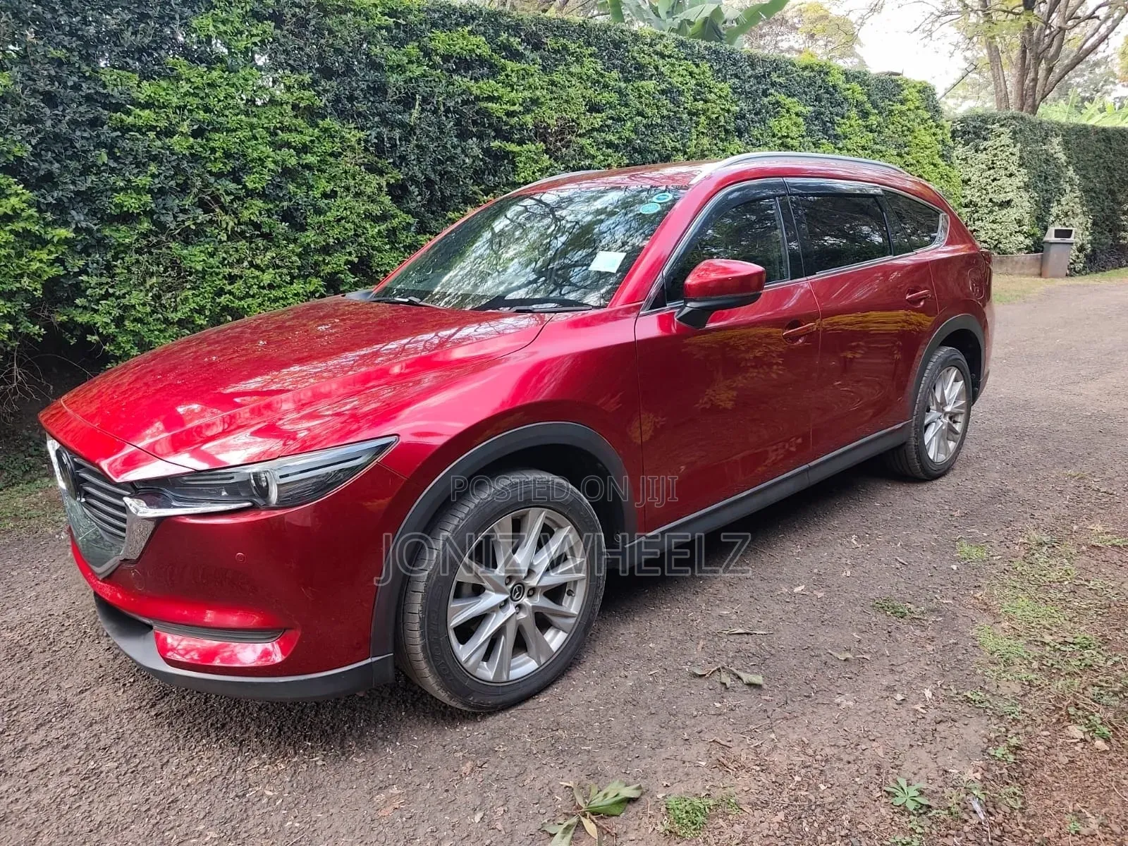 Mazda CX-8 2018 Maroon