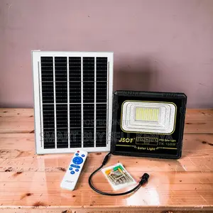 Dusk to Dawn 100W Watts Outdoor Security Led Solar Flood Light