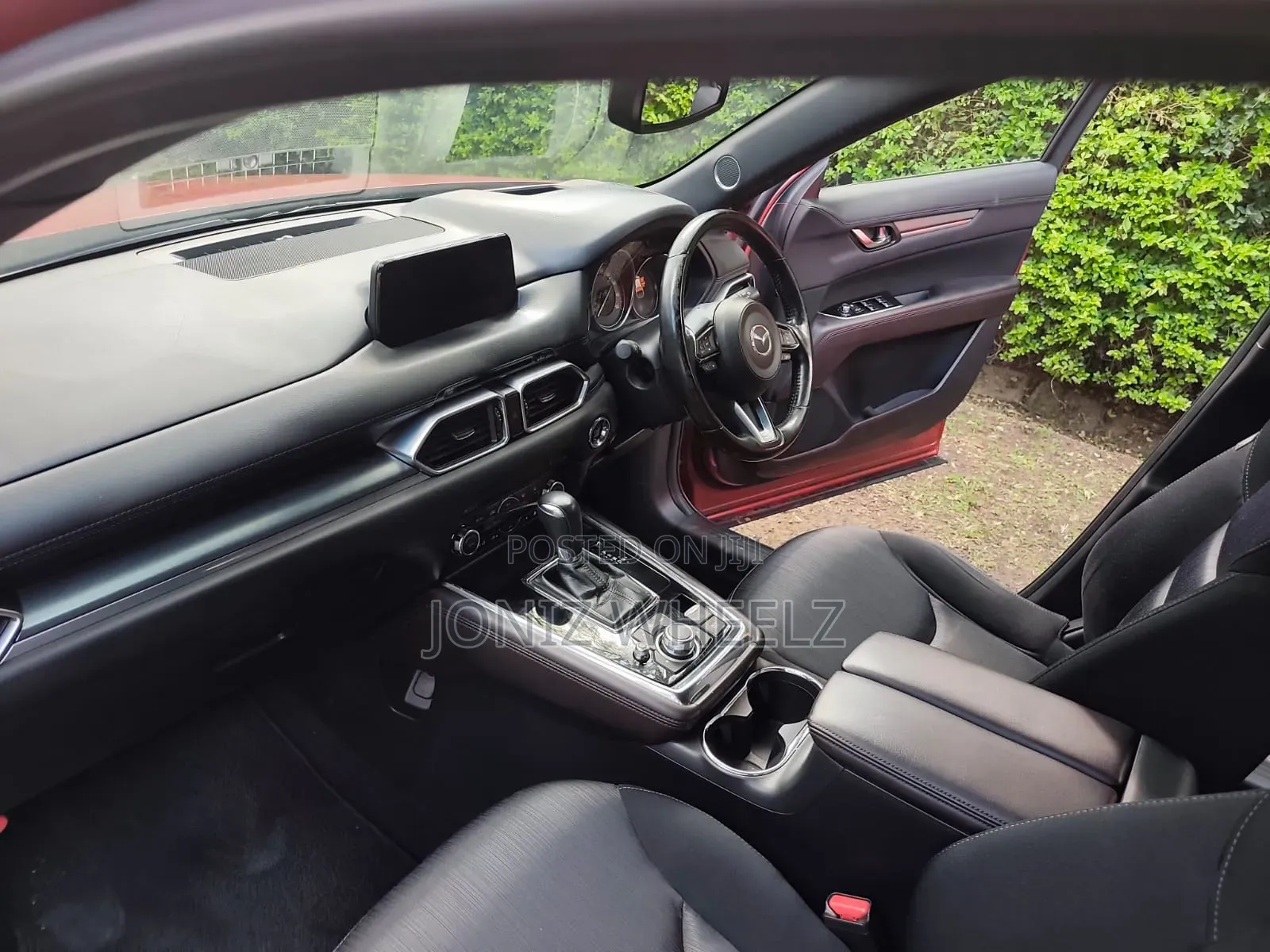 Mazda CX-8 2018 Maroon