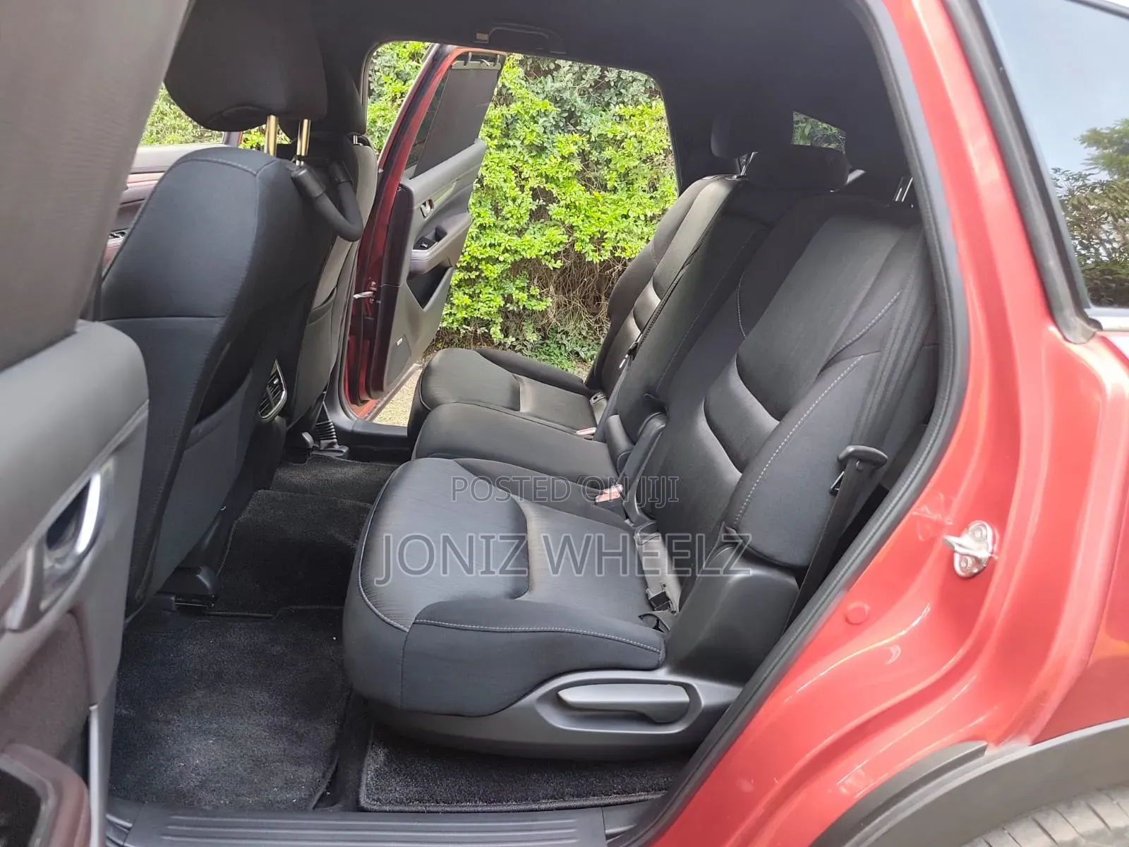 Mazda CX-8 2018 Maroon