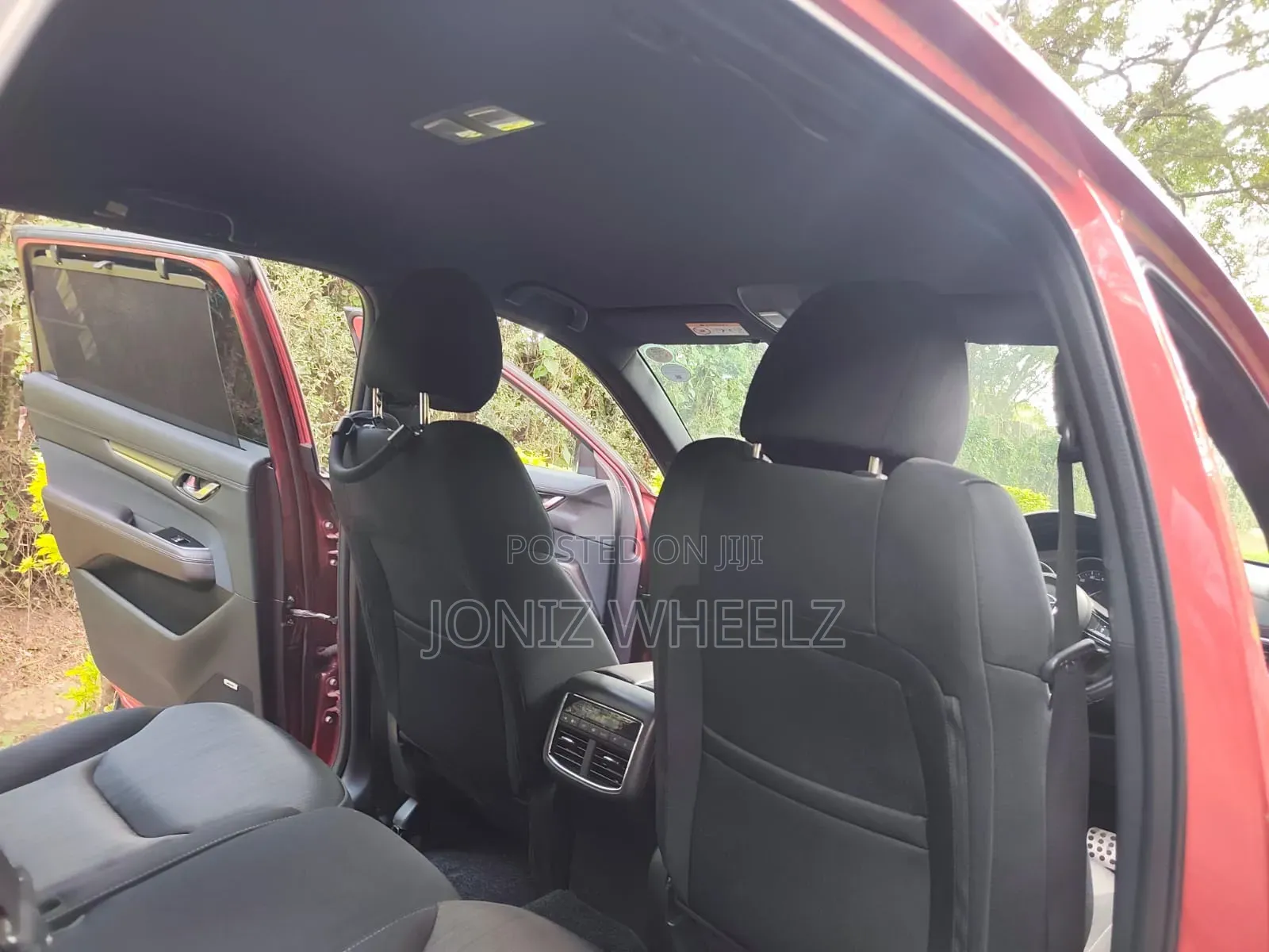 Mazda CX-8 2018 Maroon