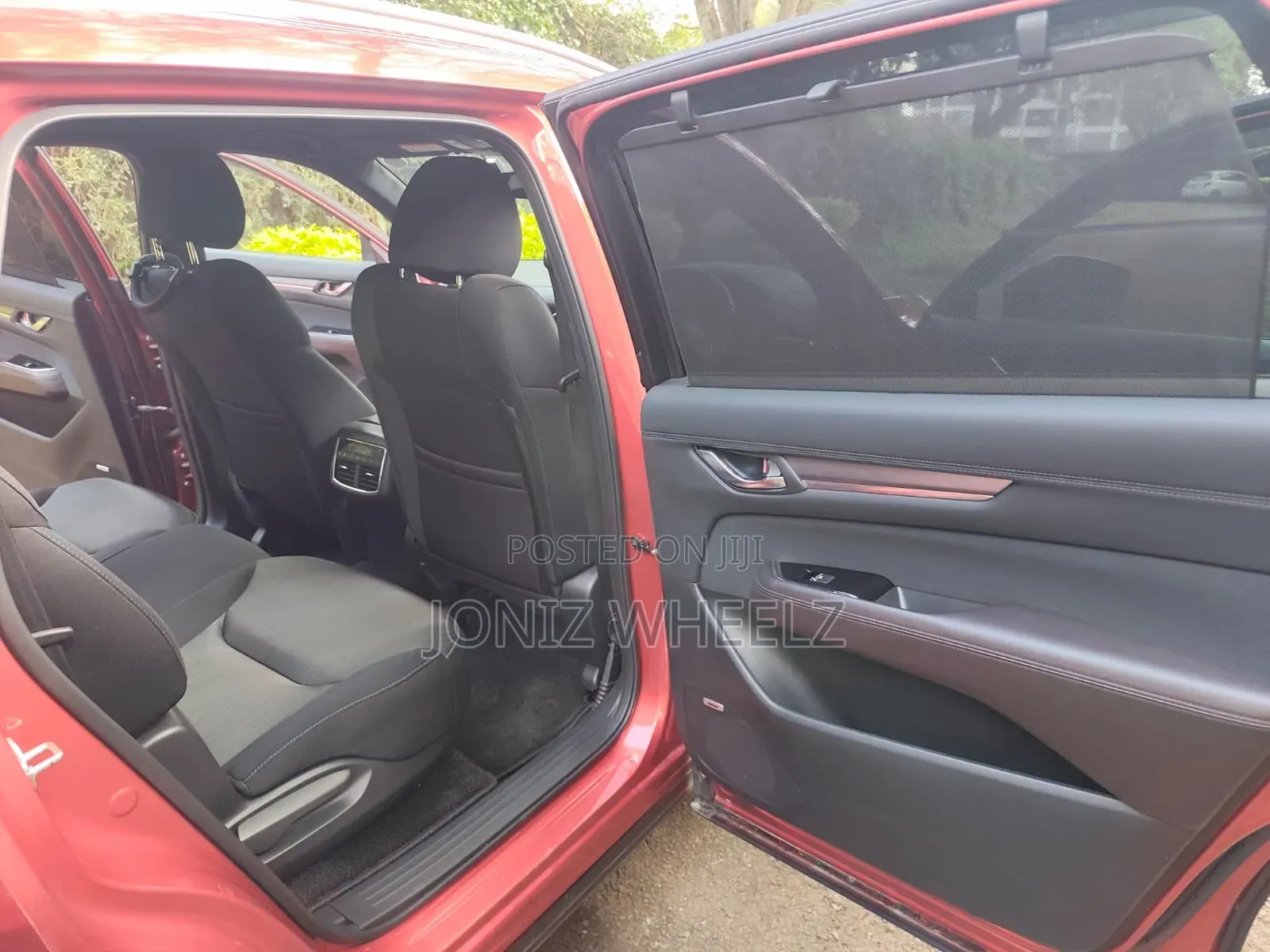 Mazda CX-8 2018 Maroon