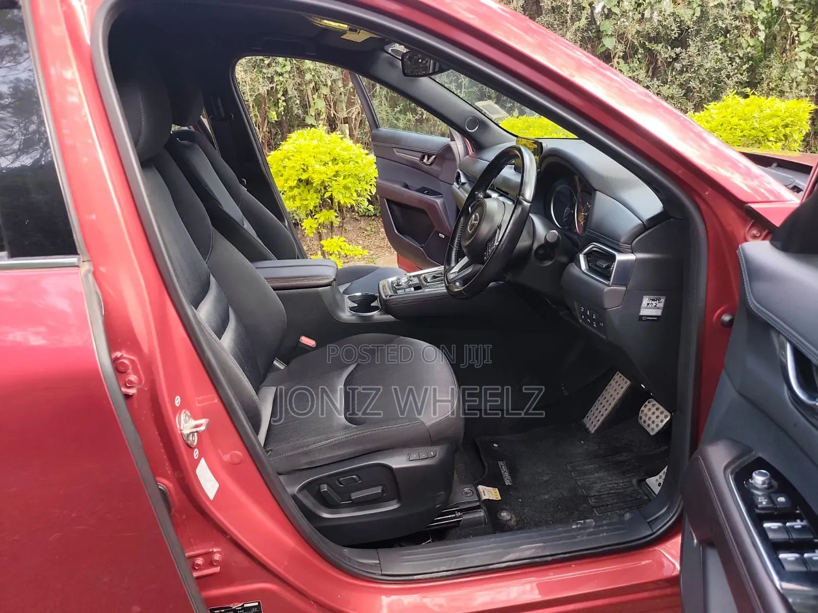 Mazda CX-8 2018 Maroon