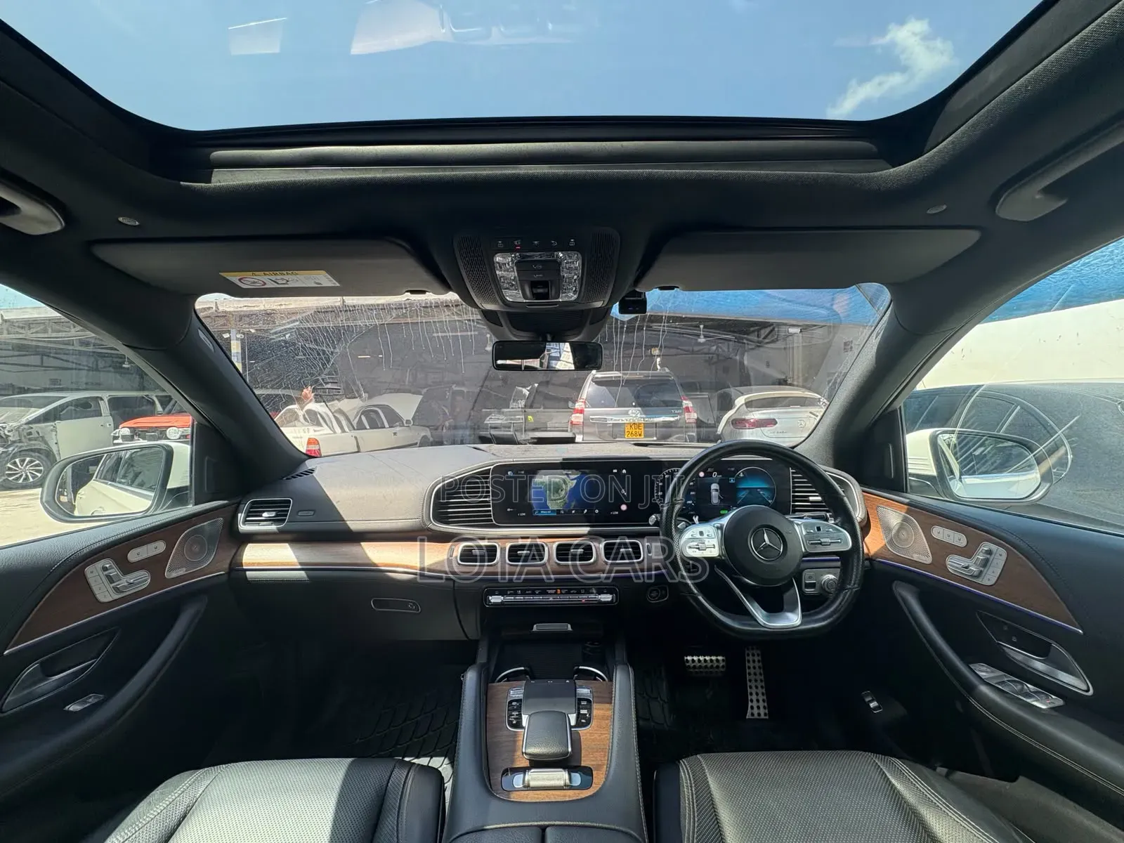 Mercedes-Benz GLE-Class 2019 White