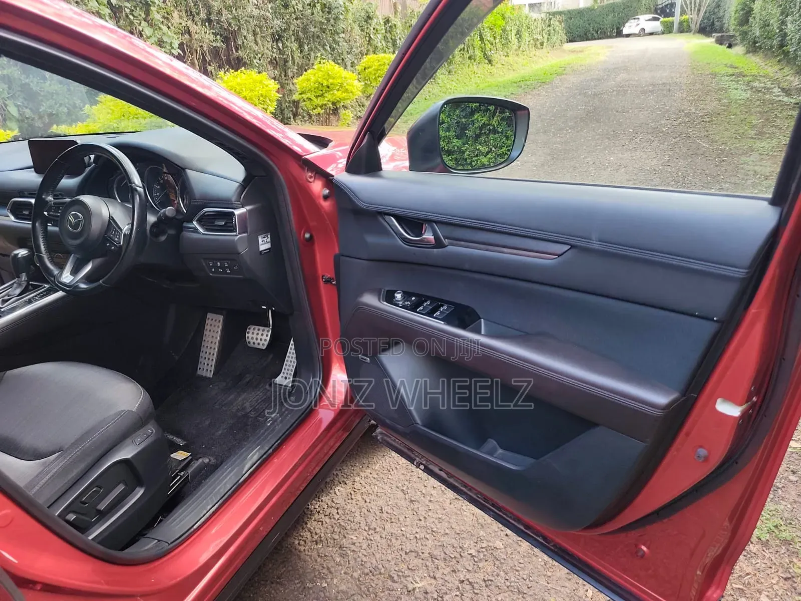 Mazda CX-8 2018 Maroon
