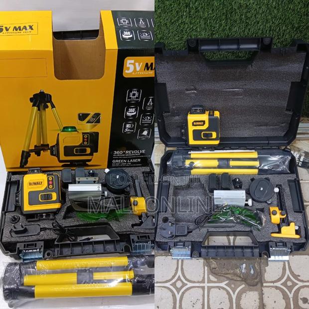 Dewalt Laser Level Kit Self Leveling Line Laser With 1.2m - main view