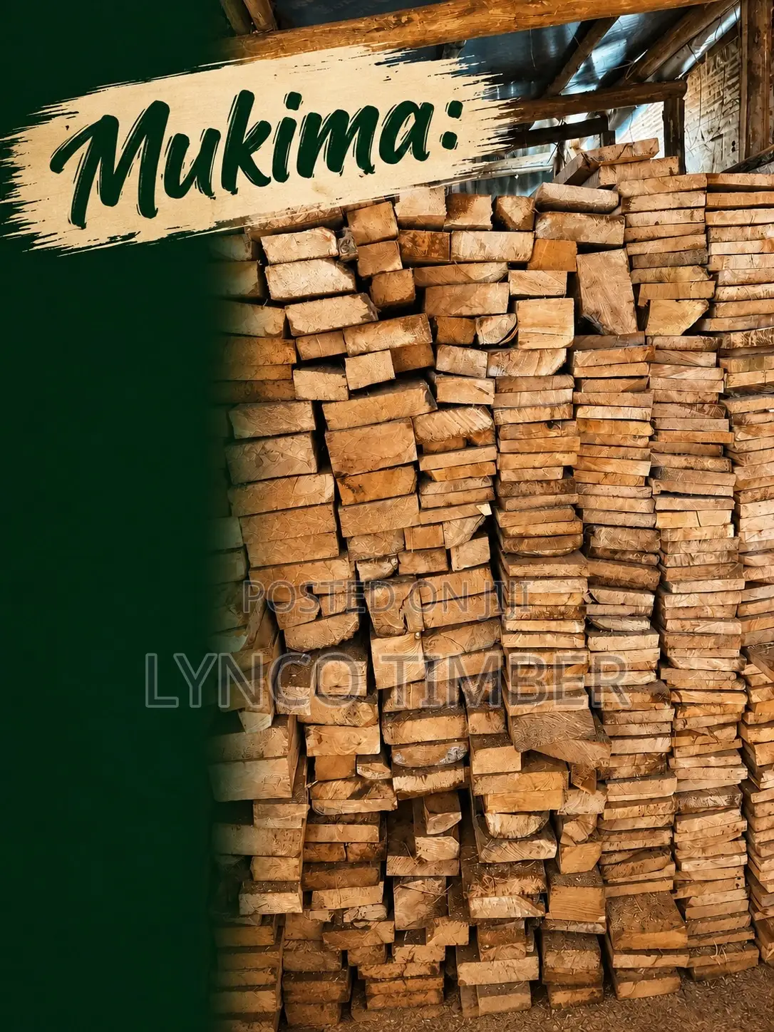 Timber - Pine, Cypress, Blue Gum, Mukima