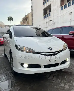Toyota Wish 2015 White