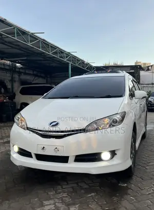 Toyota Wish 2015 White