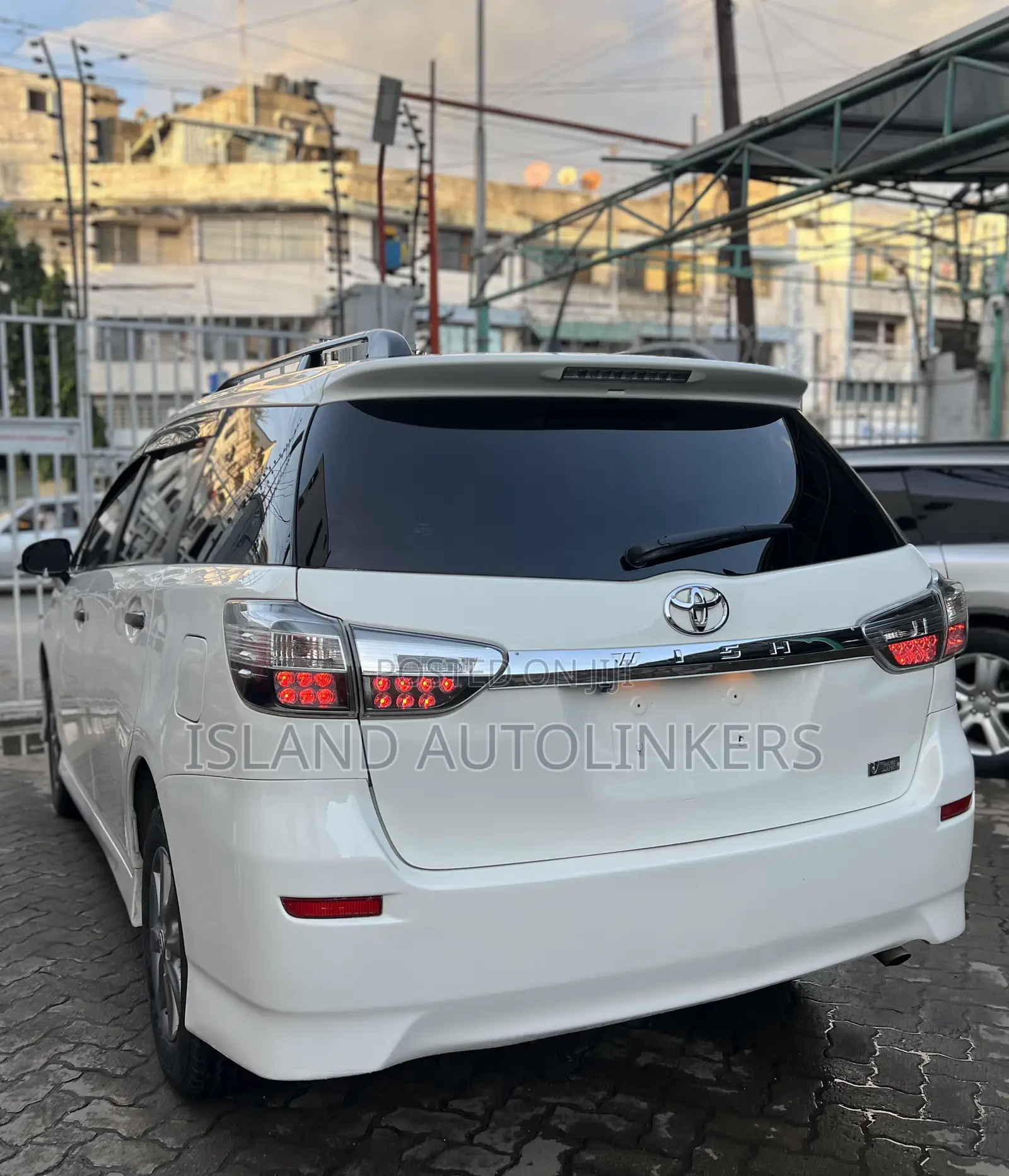 Toyota Wish 2015 White
