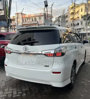 Toyota Wish 2015 White