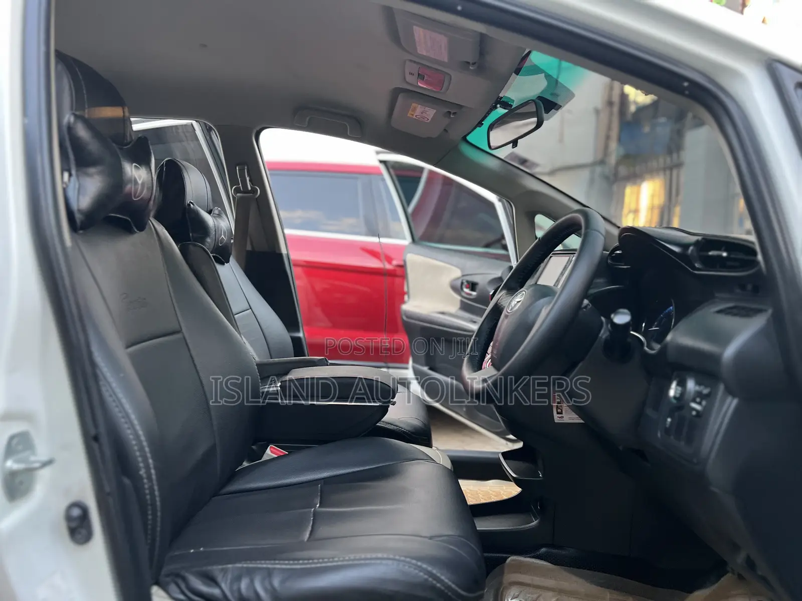 Toyota Wish 2015 White
