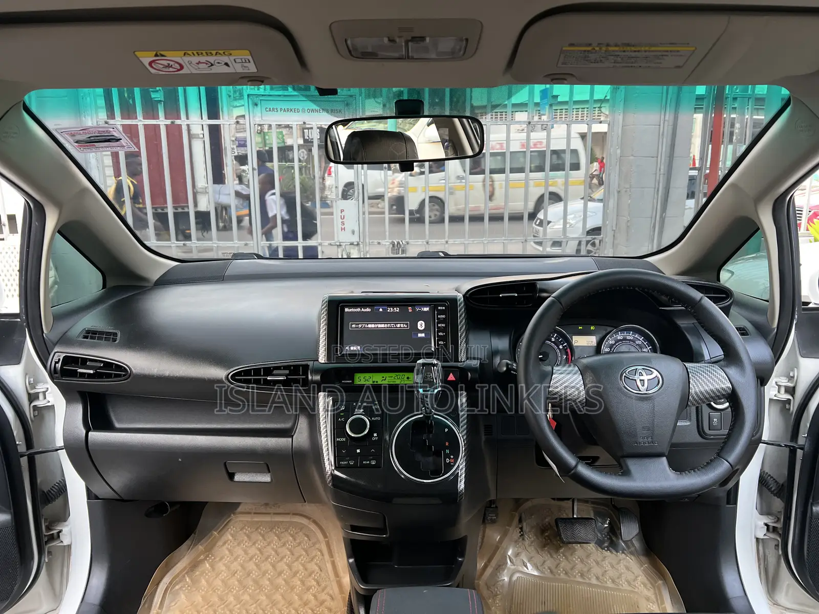 Toyota Wish 2015 White