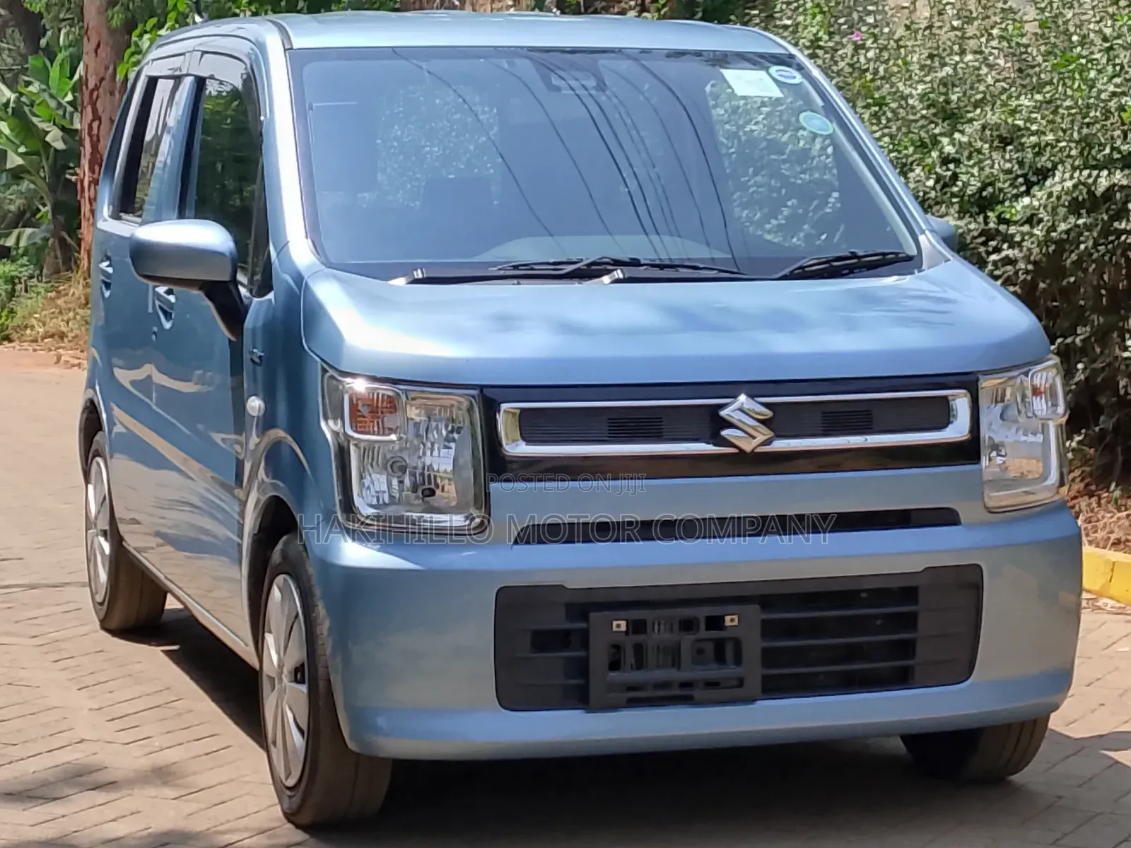 Suzuki Wagon R 2019 Blue